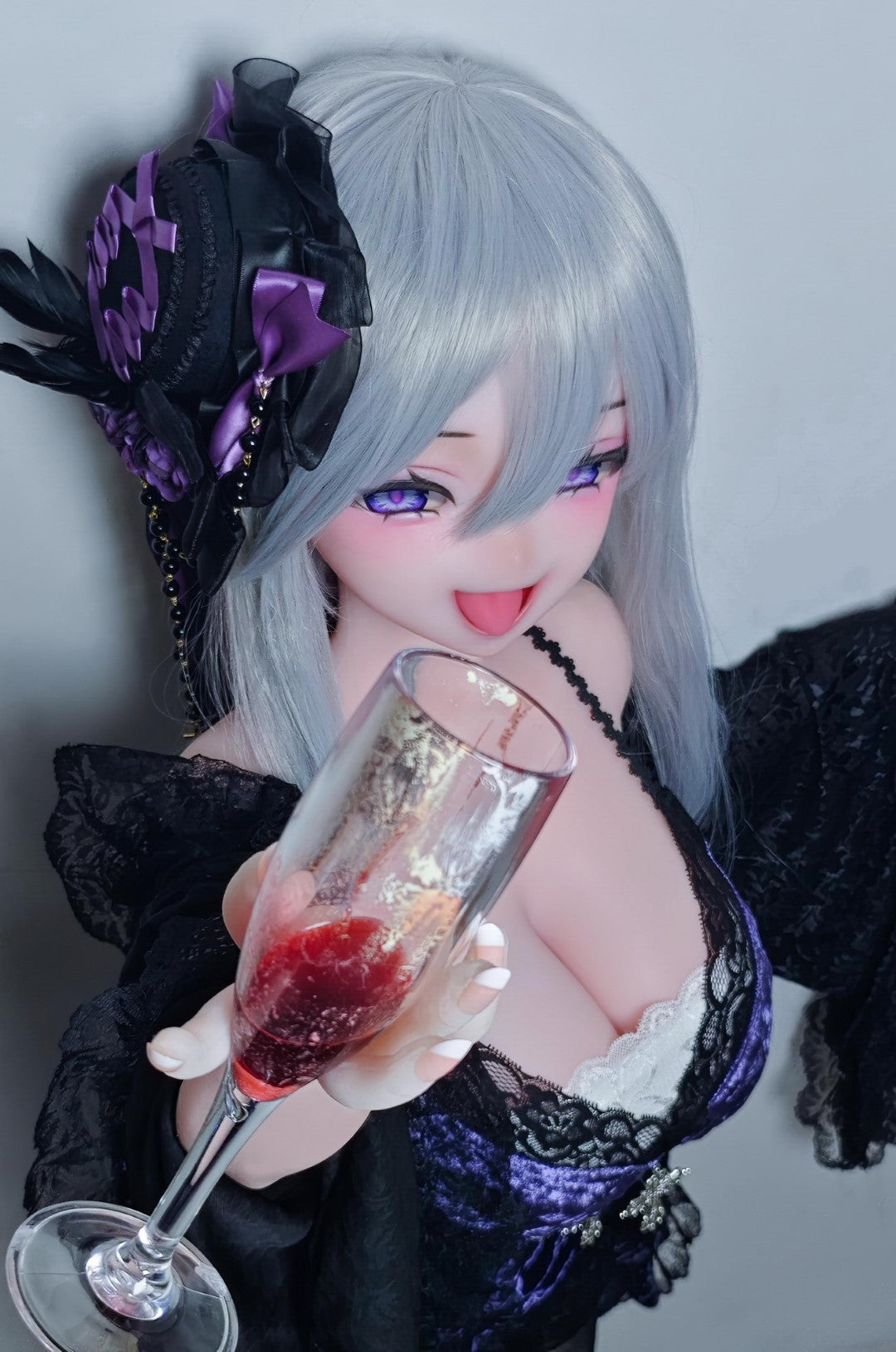 Chono Miyu poupée sexuelle (Elsa Babe 148cm RAD041 Silicone)
