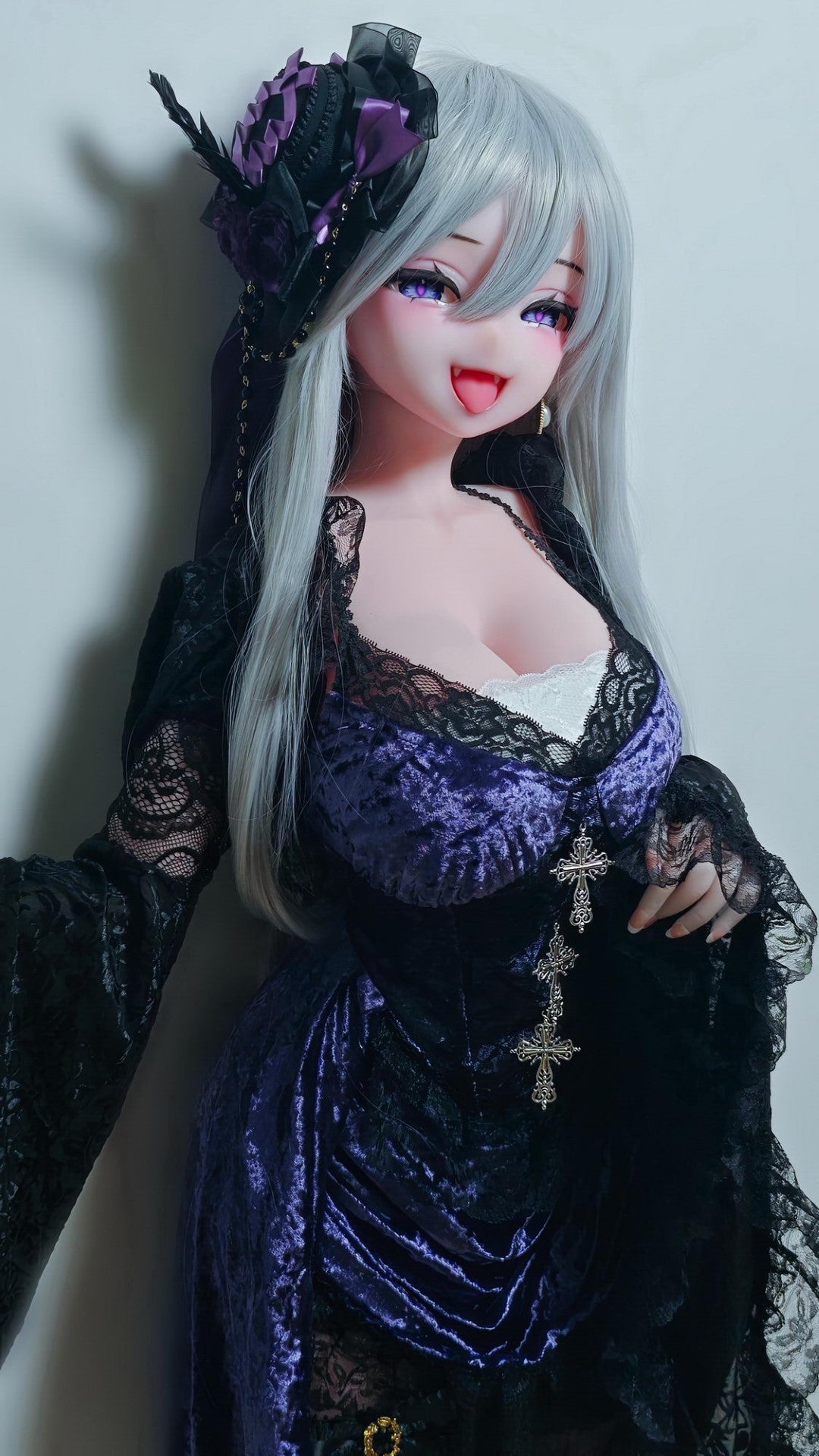 Chono Miyu poupée sexuelle (Elsa Babe 148cm RAD041 Silicone)
