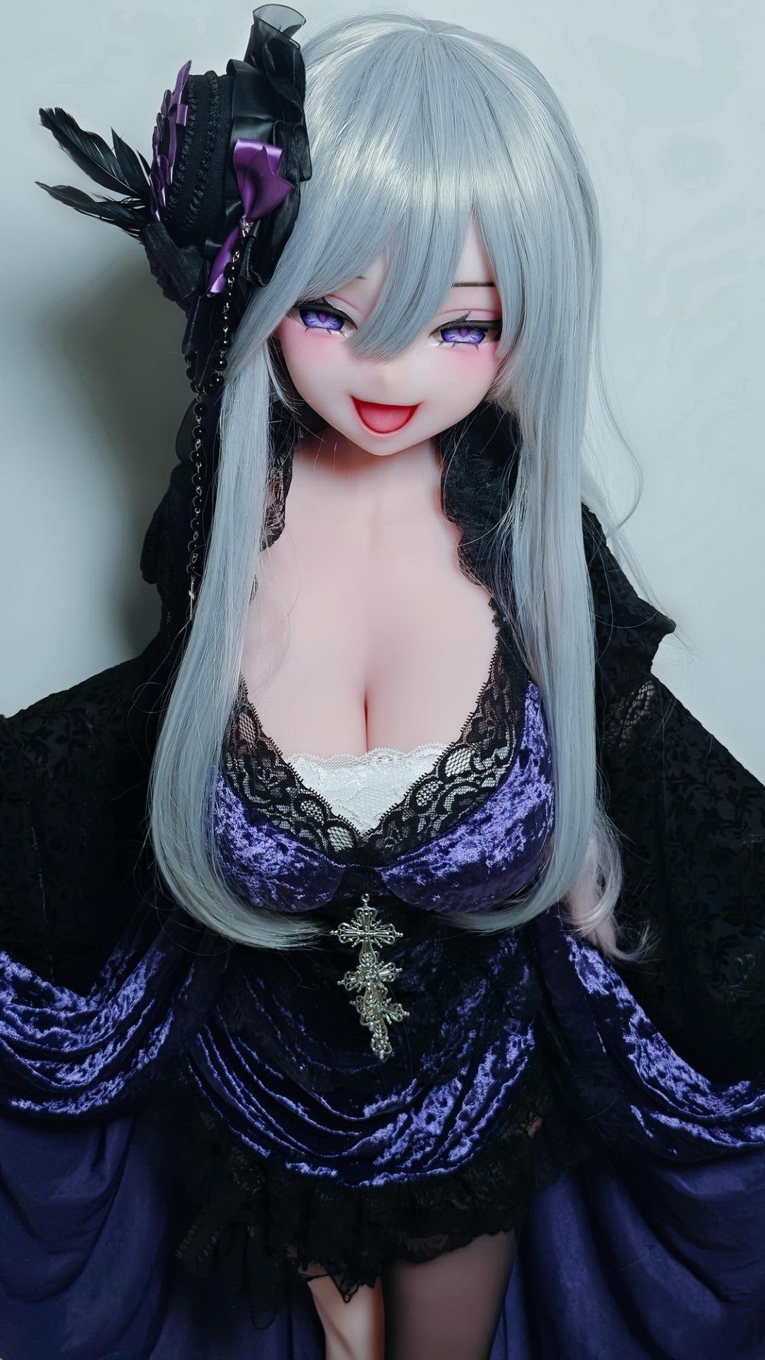 Chono Miyu poupée sexuelle (Elsa Babe 148cm RAD041 Silicone)