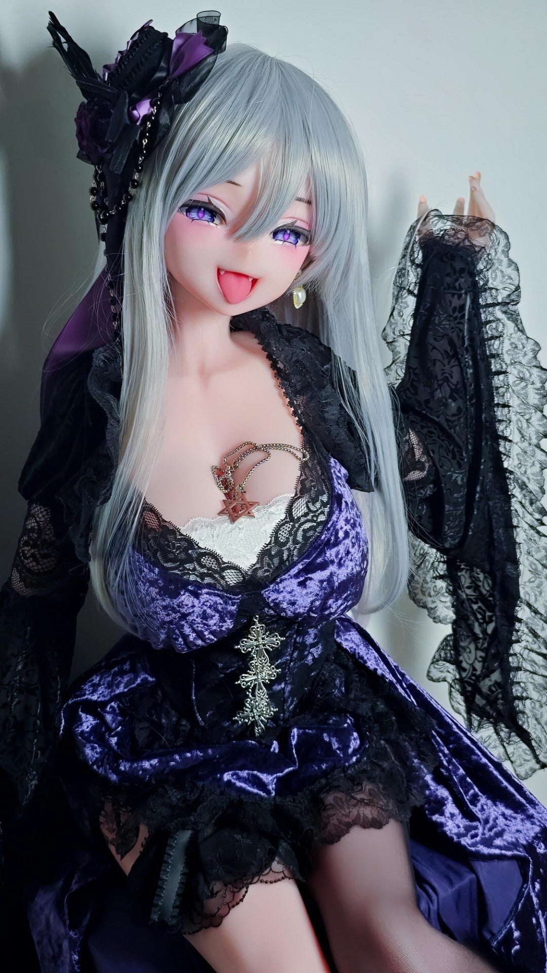 Chono Miyu poupée sexuelle (Elsa Babe 148cm RAD041 Silicone)