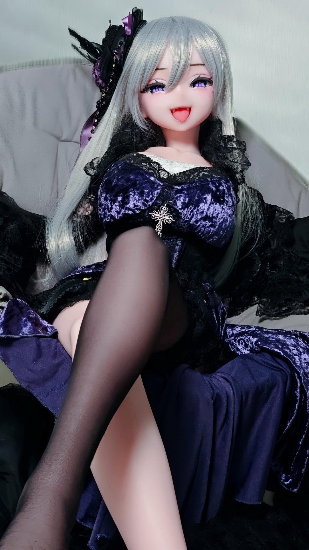 Chono Miyu poupée sexuelle (Elsa Babe 148cm RAD041 Silicone)