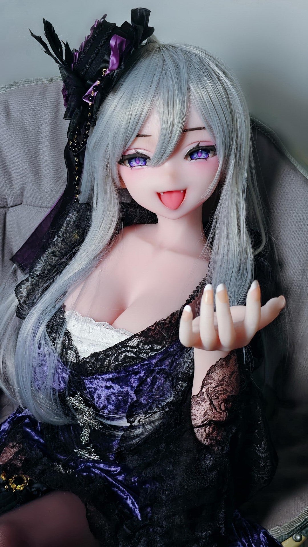 Chono Miyu poupée sexuelle (Elsa Babe 148cm RAD041 Silicone)