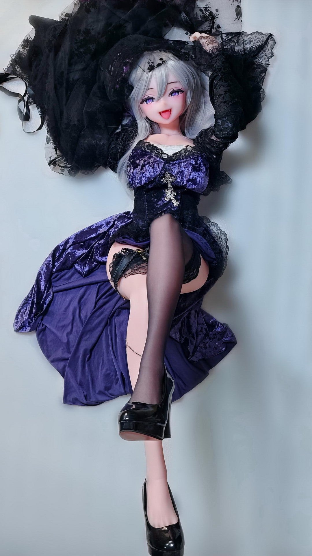 Chono Miyu poupée sexuelle (Elsa Babe 148cm RAD041 Silicone)