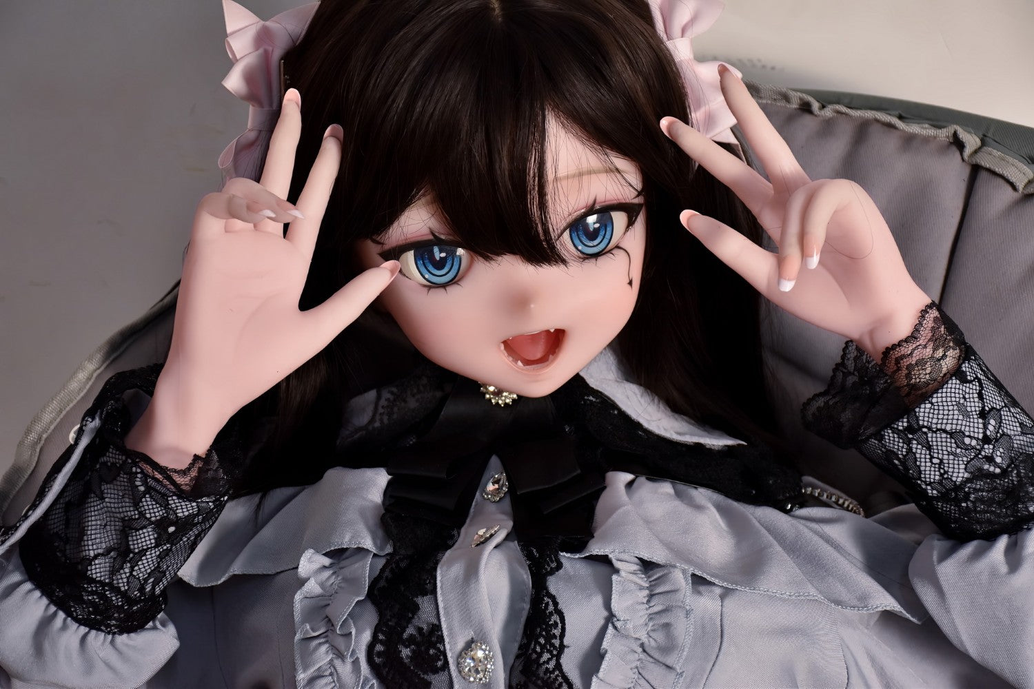 Mizuki Yoshino poupée sexuelle (Elsa Babe 148 cm (RAD042 Silicone)