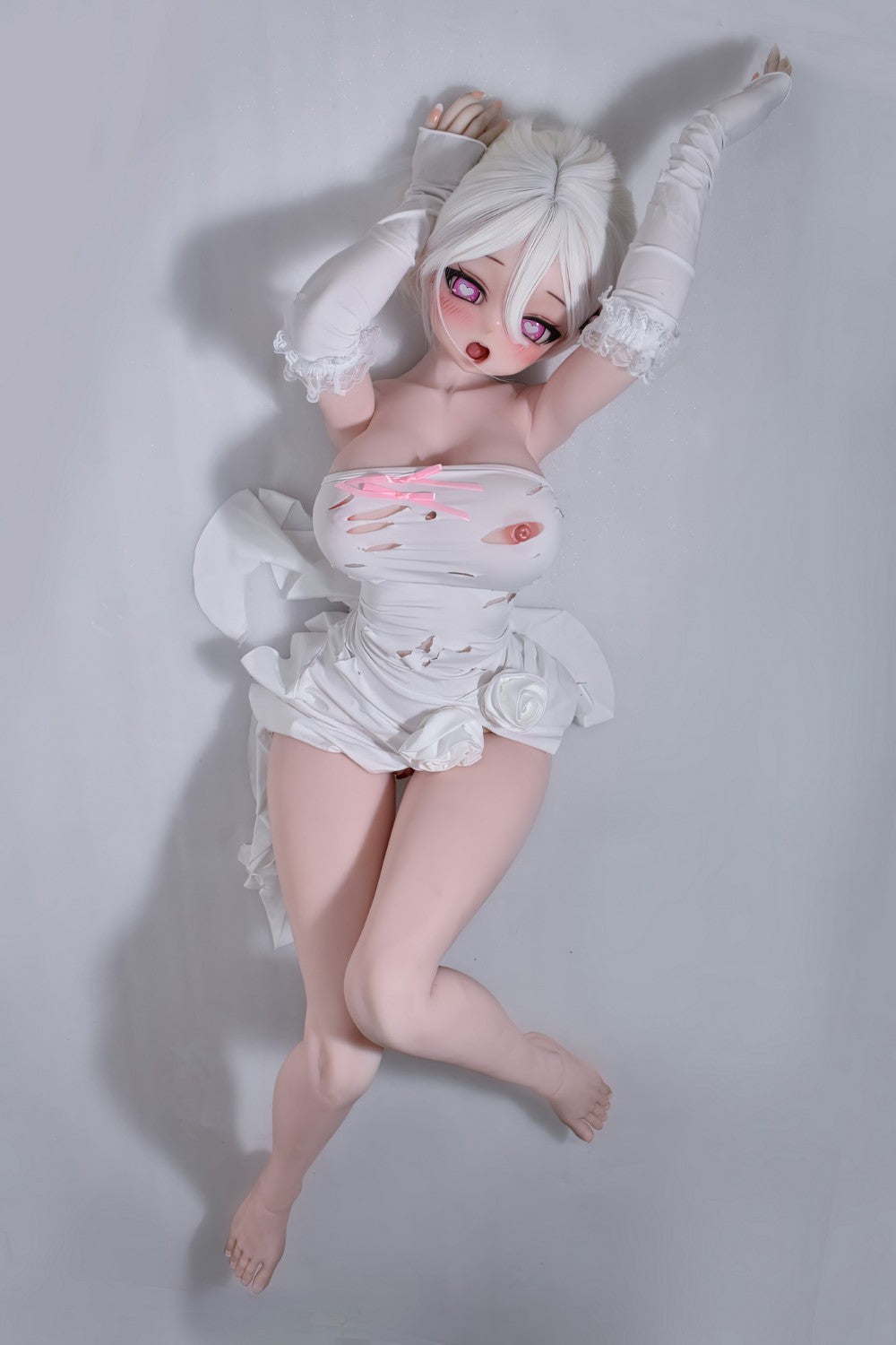 Asaka Moeri poupée sexuelle (Elsa Babe 148 cm (RAD043 Silicone)