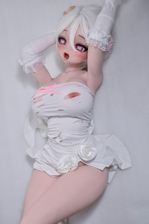Asaka Moeri poupée sexuelle (Elsa Babe 148 cm RAD043 Silicone)