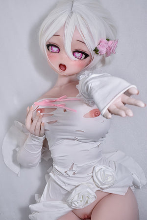 Asaka Moeri poupée sexuelle (Elsa Babe 148 cm RAD043 Silicone)
