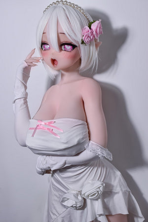Asaka Moeri poupée sexuelle (Elsa Babe 148 cm RAD043 Silicone)