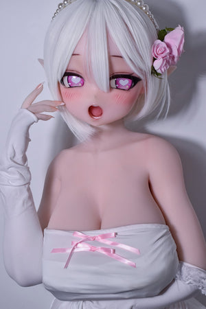 Asaka Moeri poupée sexuelle (Elsa Babe 148 cm RAD043 Silicone)