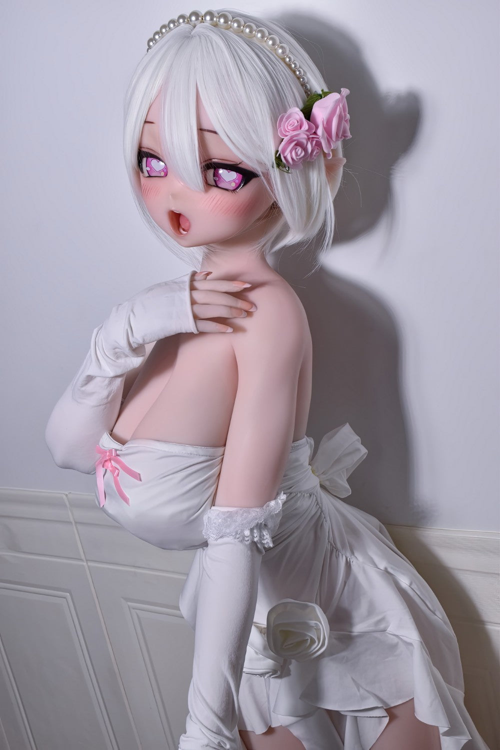 Asaka Moeri poupée sexuelle (Elsa Babe 148 cm (RAD043 Silicone)