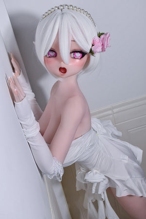 Asaka Moeri poupée sexuelle (Elsa Babe 148 cm RAD043 Silicone)