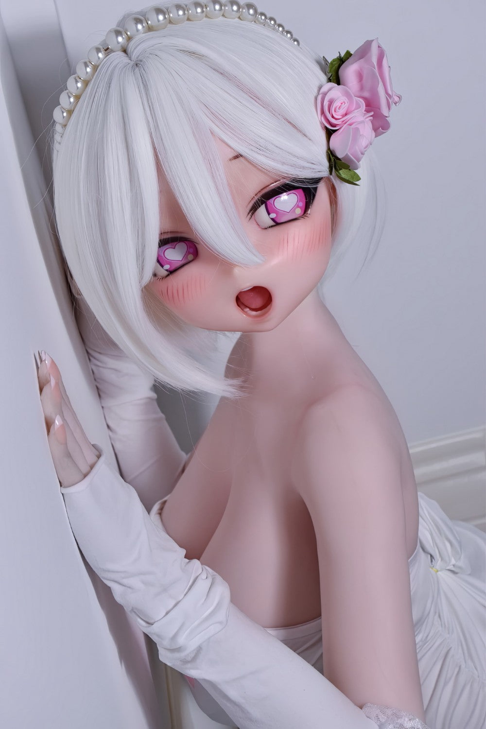 Asaka Moeri poupée sexuelle (Elsa Babe 148 cm (RAD043 Silicone)