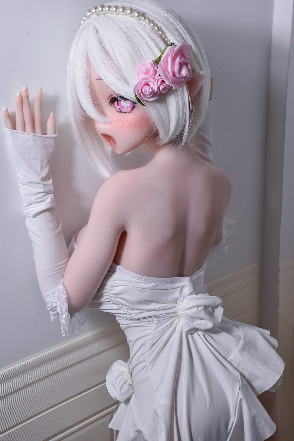 Asaka Moeri poupée sexuelle (Elsa Babe 148 cm (RAD043 Silicone)