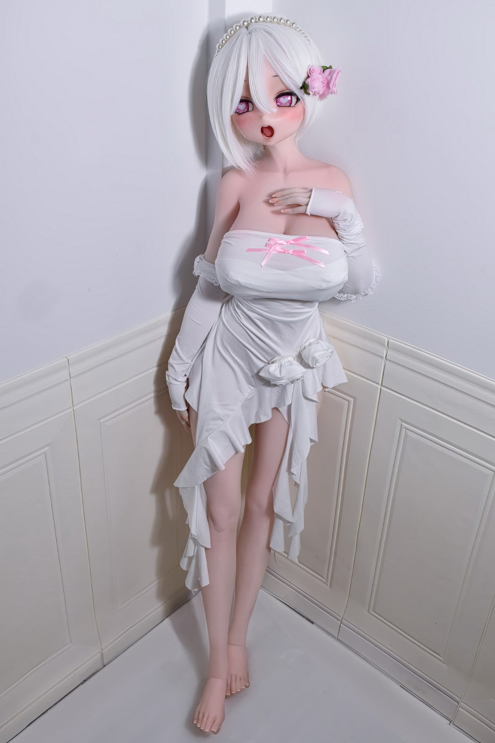 Asaka Moeri poupée sexuelle (Elsa Babe 148 cm (RAD043 Silicone)