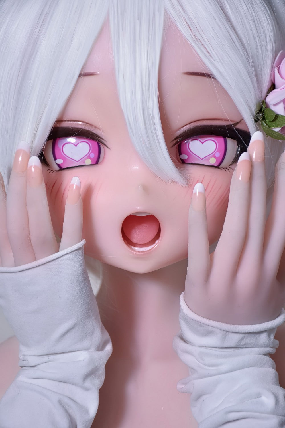 Asaka Moeri poupée sexuelle (Elsa Babe 148 cm (RAD043 Silicone)