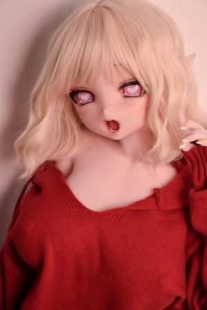 Asaka Moeri poupée sexuelle (Elsa Babe 148 cm RAD043 Silicone)