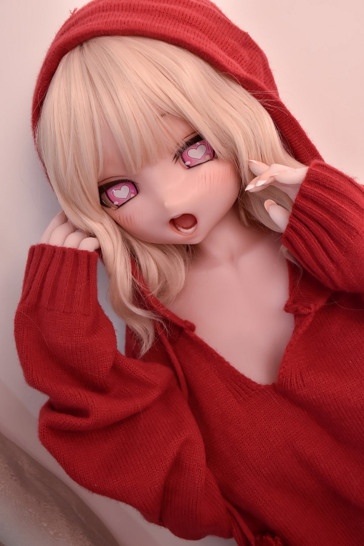 Asaka Moeri poupée sexuelle (Elsa Babe 148 cm (RAD043 Silicone)