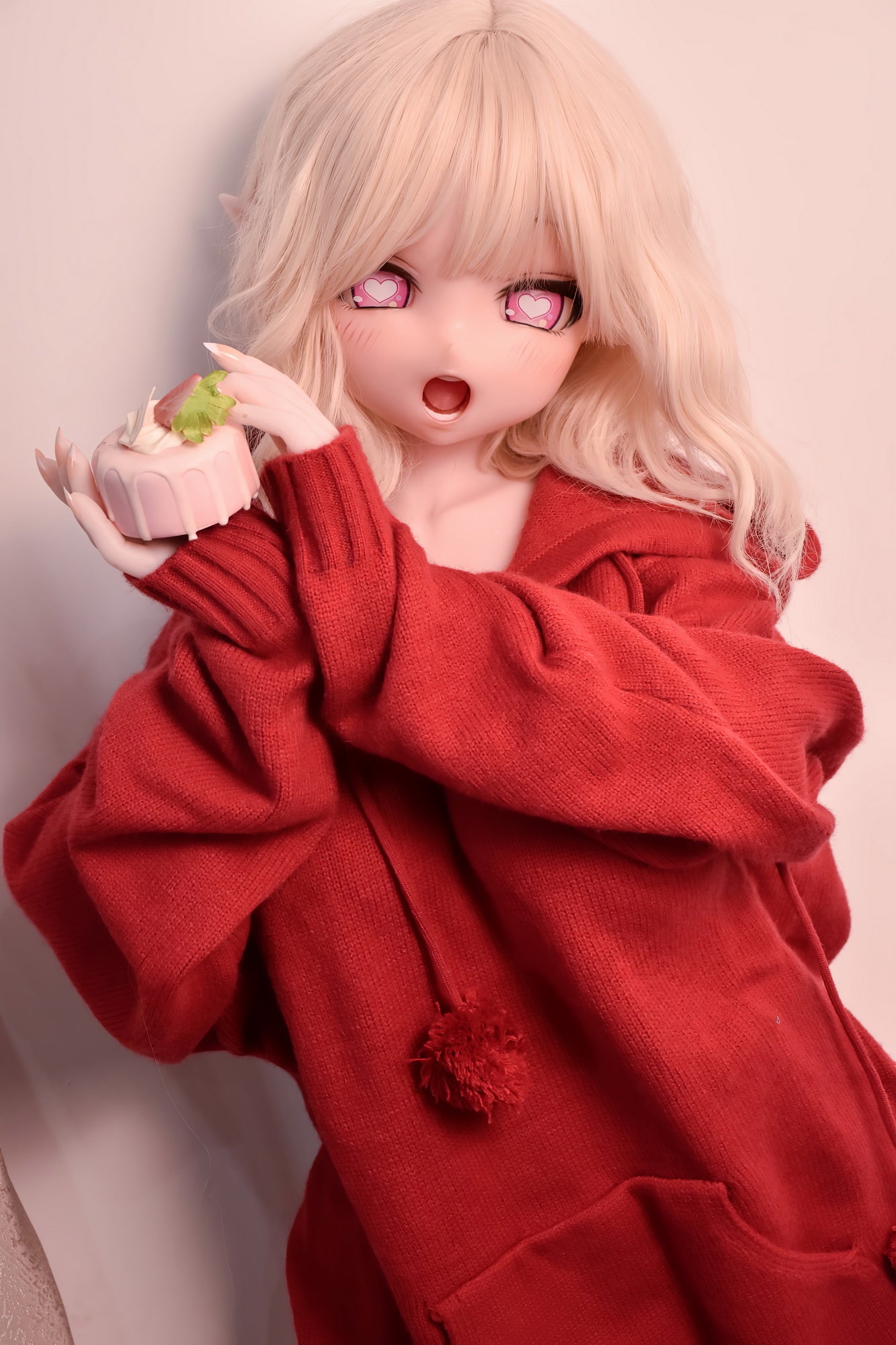 Asaka Moeri poupée sexuelle (Elsa Babe 148 cm RAD043 Silicone)