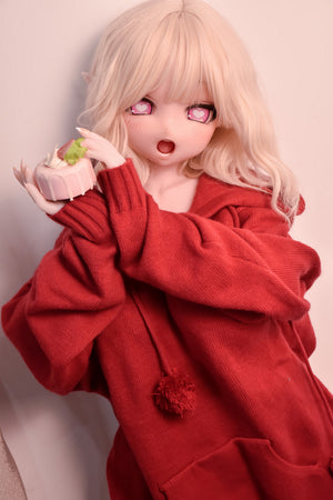 Asaka Moeri poupée sexuelle (Elsa Babe 148 cm RAD043 Silicone)