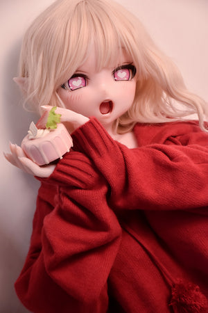 Asaka Moeri poupée sexuelle (Elsa Babe 148 cm RAD043 Silicone)