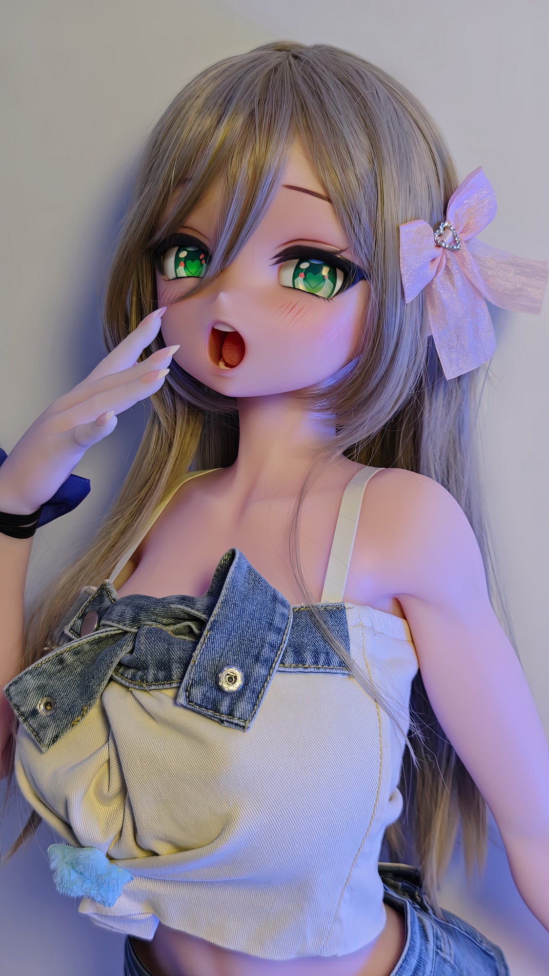 Asaka Moeri poupée sexuelle (Elsa Babe 144 cm #RAD043 Silicone)