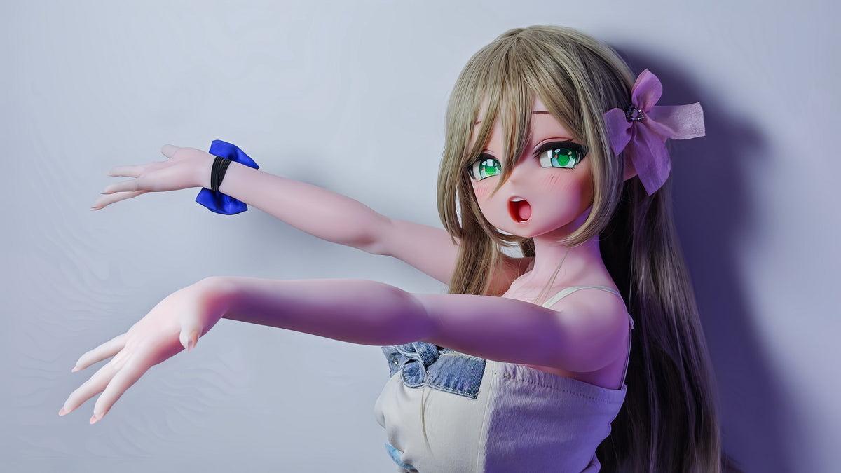 Asaka Moeri poupée sexuelle (Elsa Babe 144 cm #RAD043 Silicone)