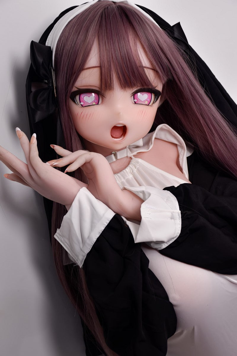 Asaka Moeri poupée sexuelle (Elsa Babe 148 cm (RAD043 Silicone)