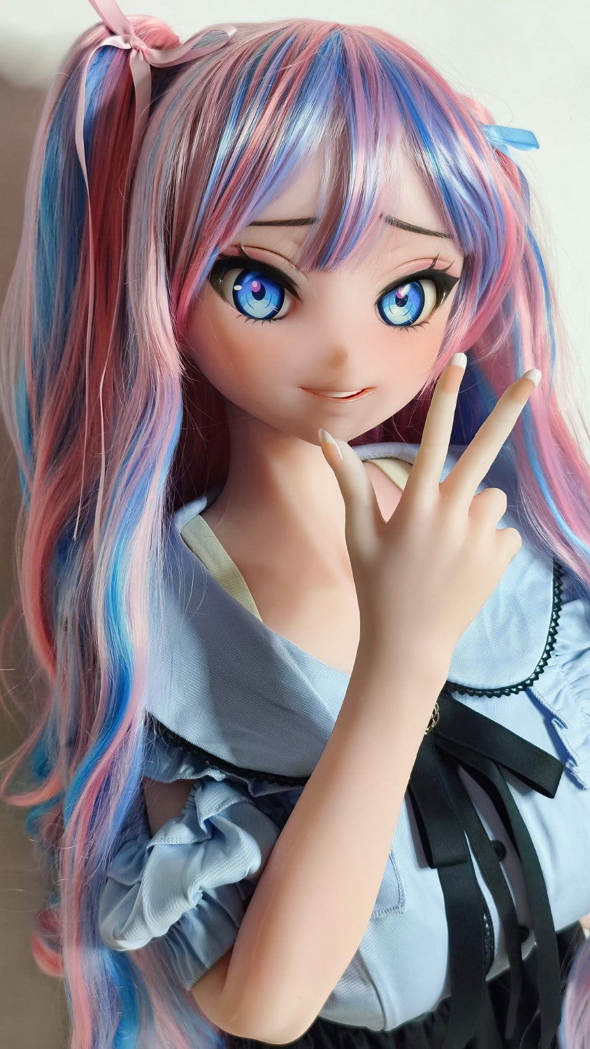 Kato Fumika poupée sexuelle (Elsa Babe 148 cm (RAD044 Silicone)