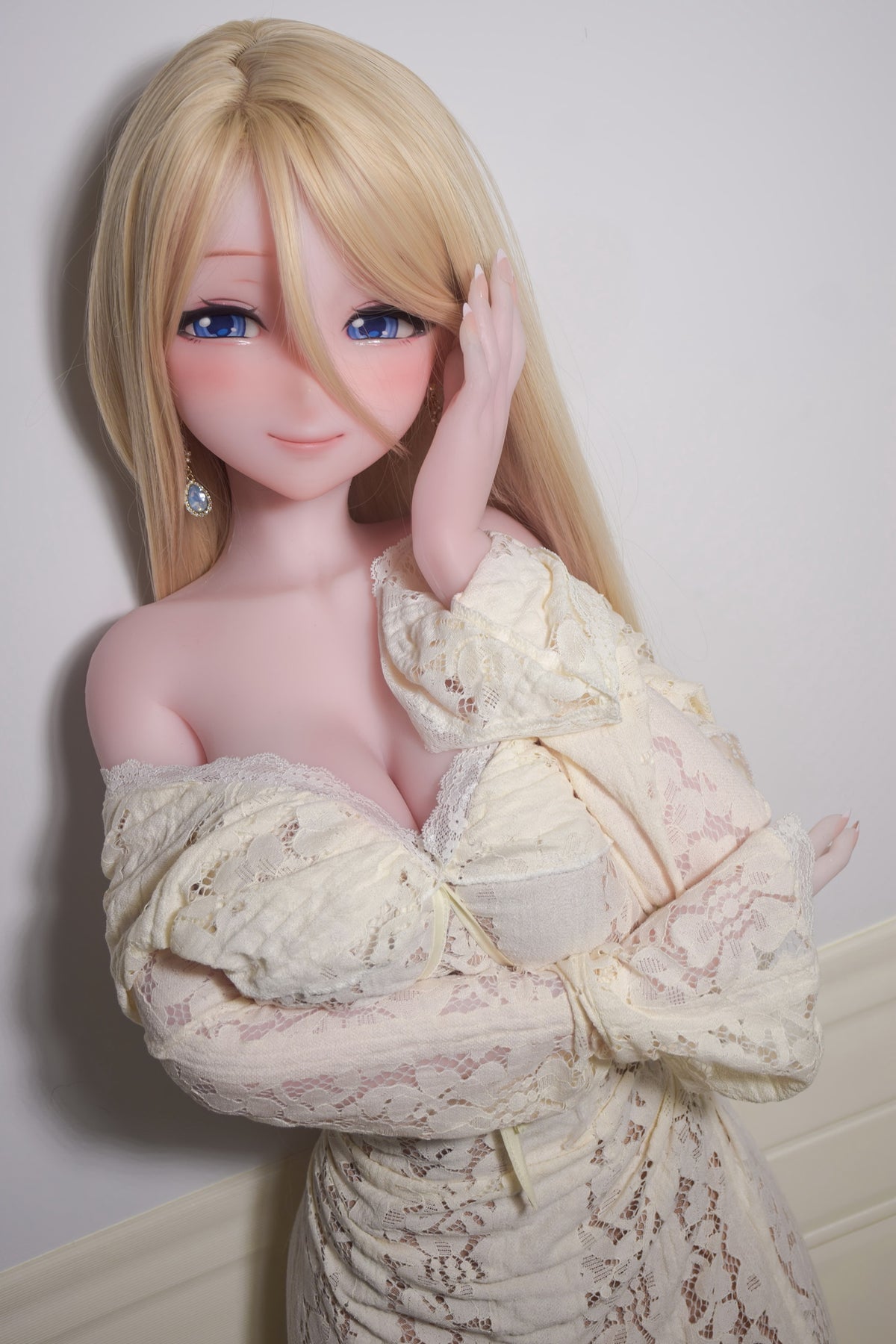 Mochizuki Rize poupée sexuelle (Elsa Babe 148 cm (RAD045 Silicone)
