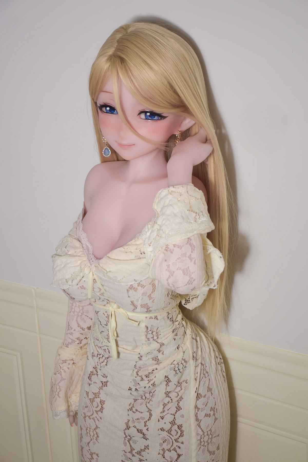 Mochizuki Rize poupée sexuelle (Elsa Babe 148 cm (RAD045 Silicone)
