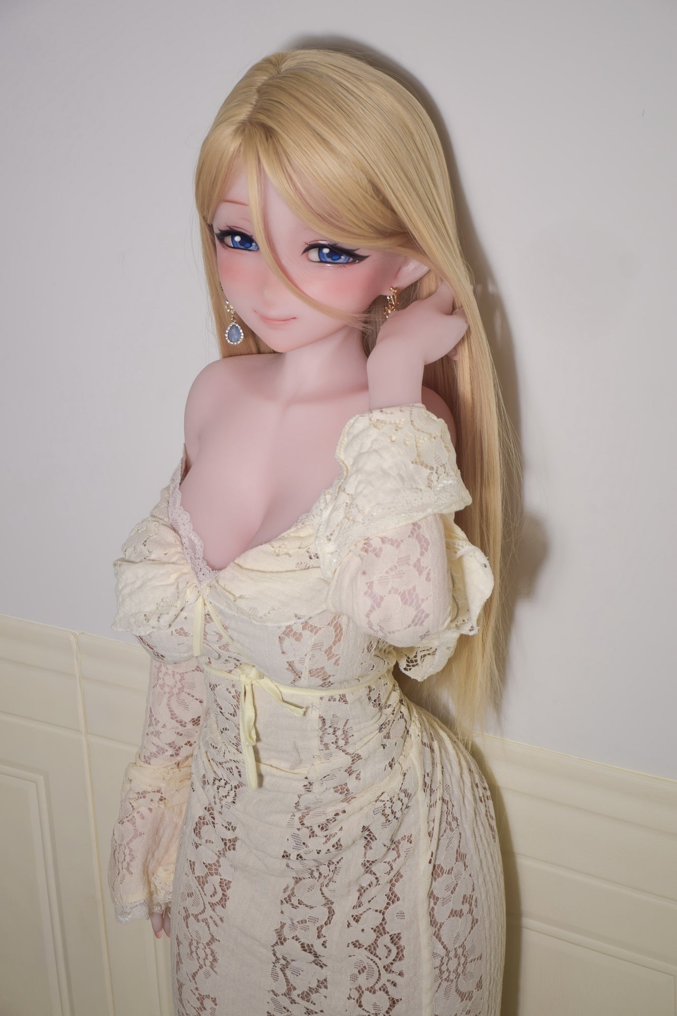 Mochizuki Rize poupée sexuelle (Elsa Babe 148 cm (RAD045 Silicone)