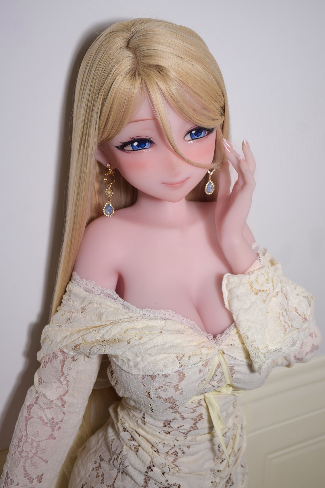 Mochizuki Rize poupée sexuelle (Elsa Babe 148 cm (RAD045 Silicone)