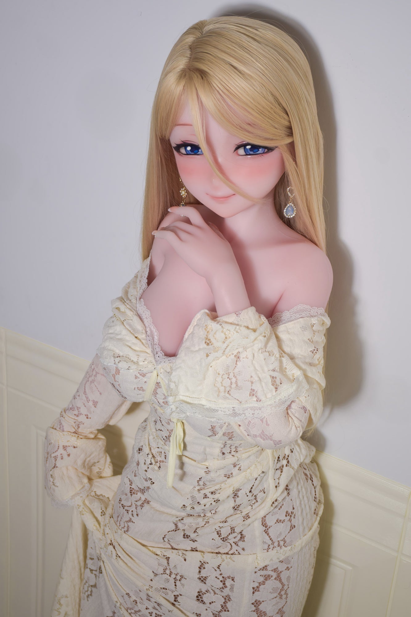 Mochizuki Rize poupée sexuelle (Elsa Babe 148 cm (RAD045 Silicone)