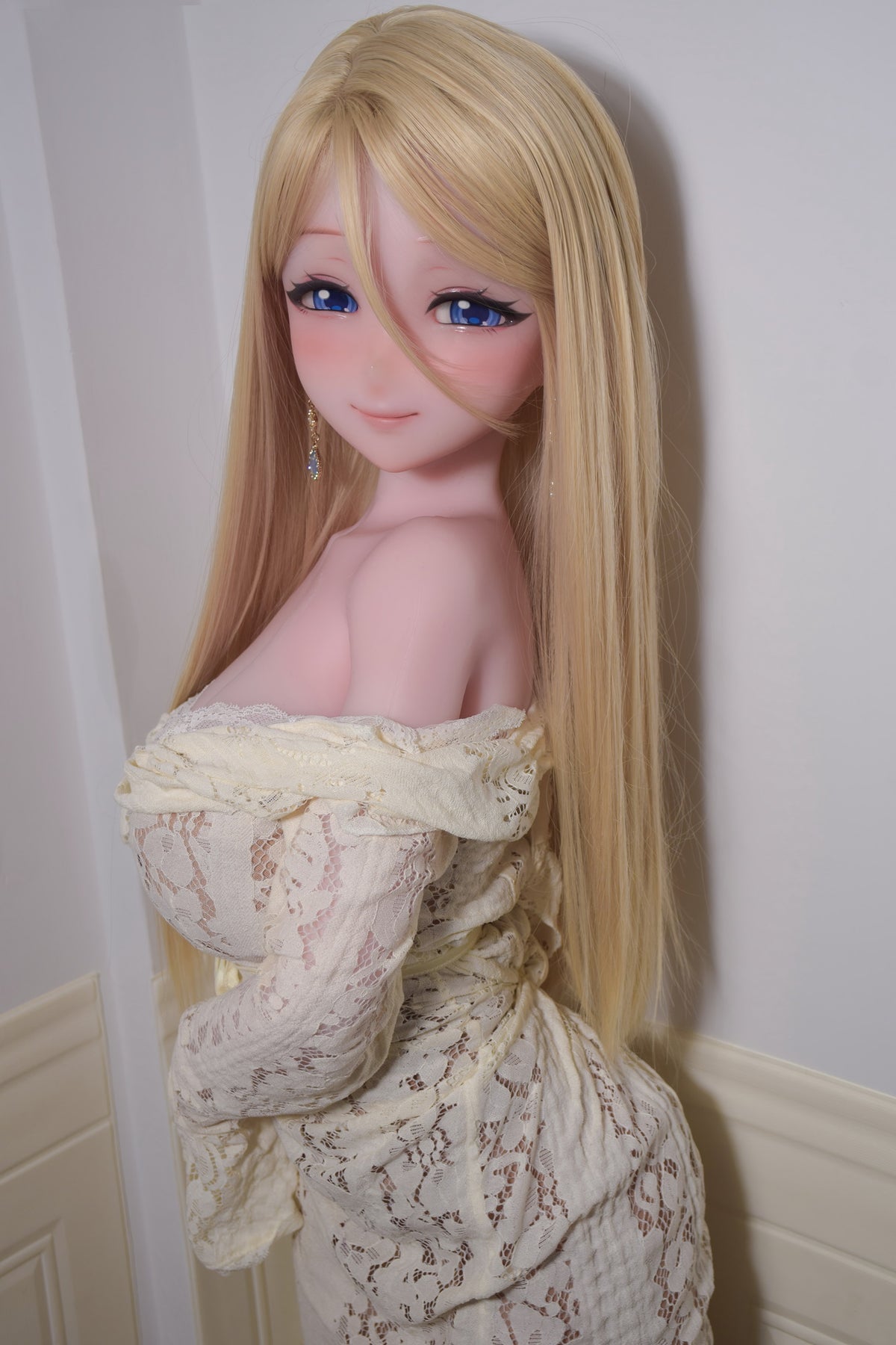 Mochizuki Rize poupée sexuelle (Elsa Babe 148 cm (RAD045 Silicone)