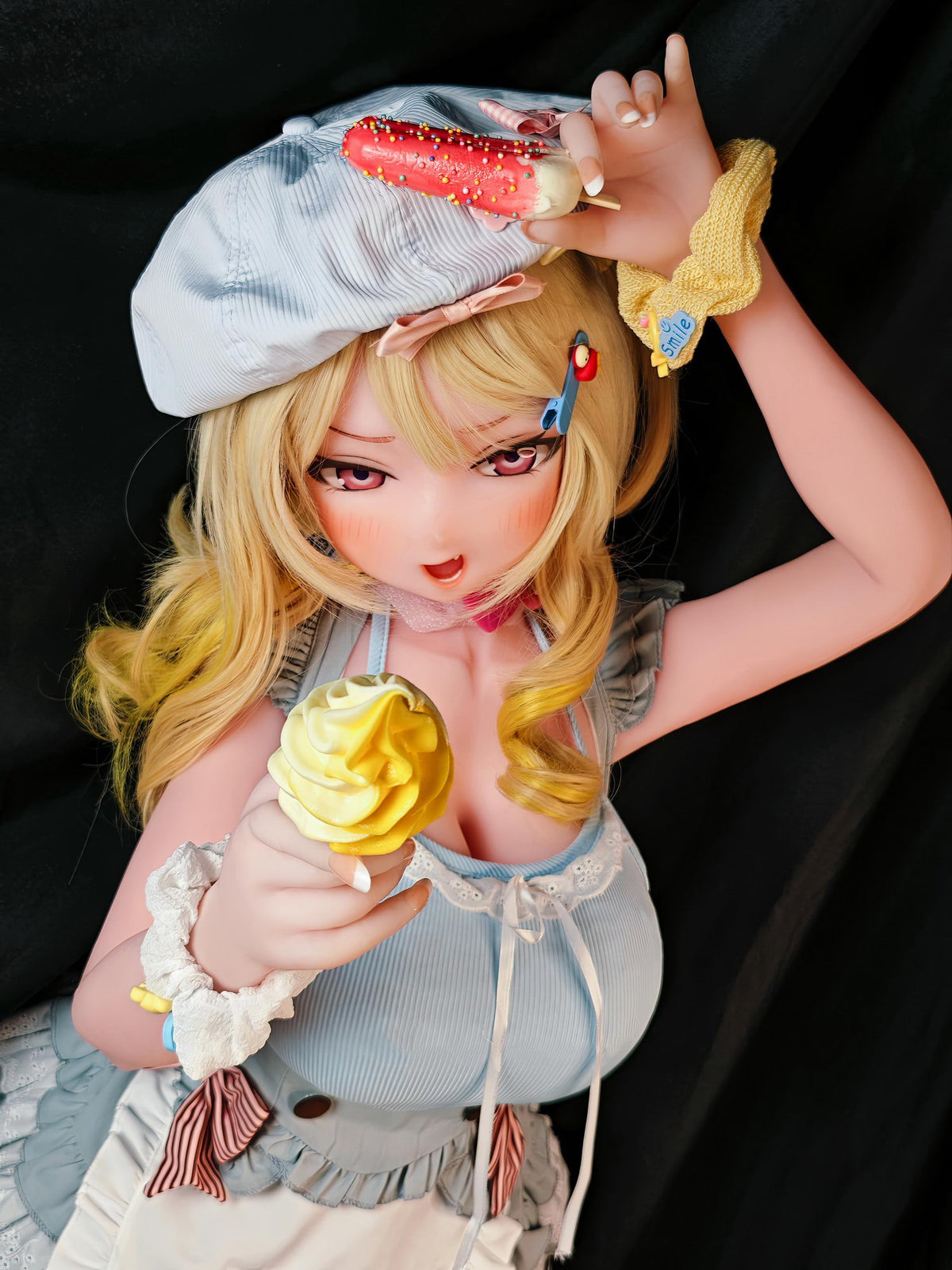 Ogawa Rika poupée sexuelle (Elsa Babe 148 cm (RAD048 Silicone)