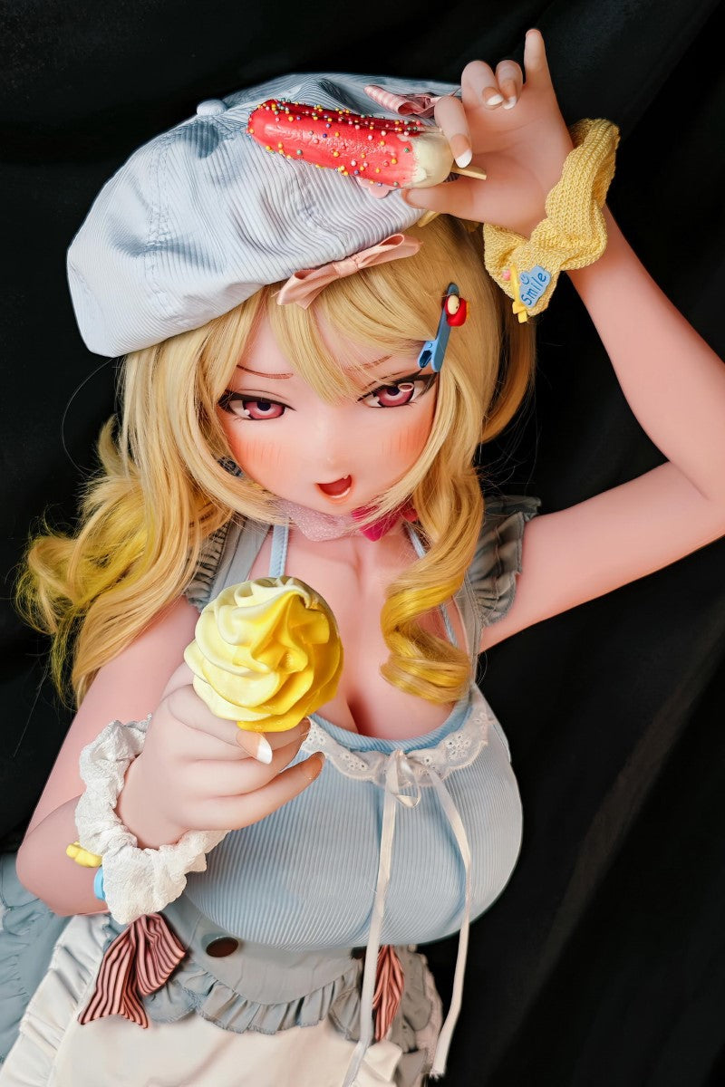 Ogawa Rika poupée sexuelle (Elsa Babe 148 cm (RAD048 Silicone)