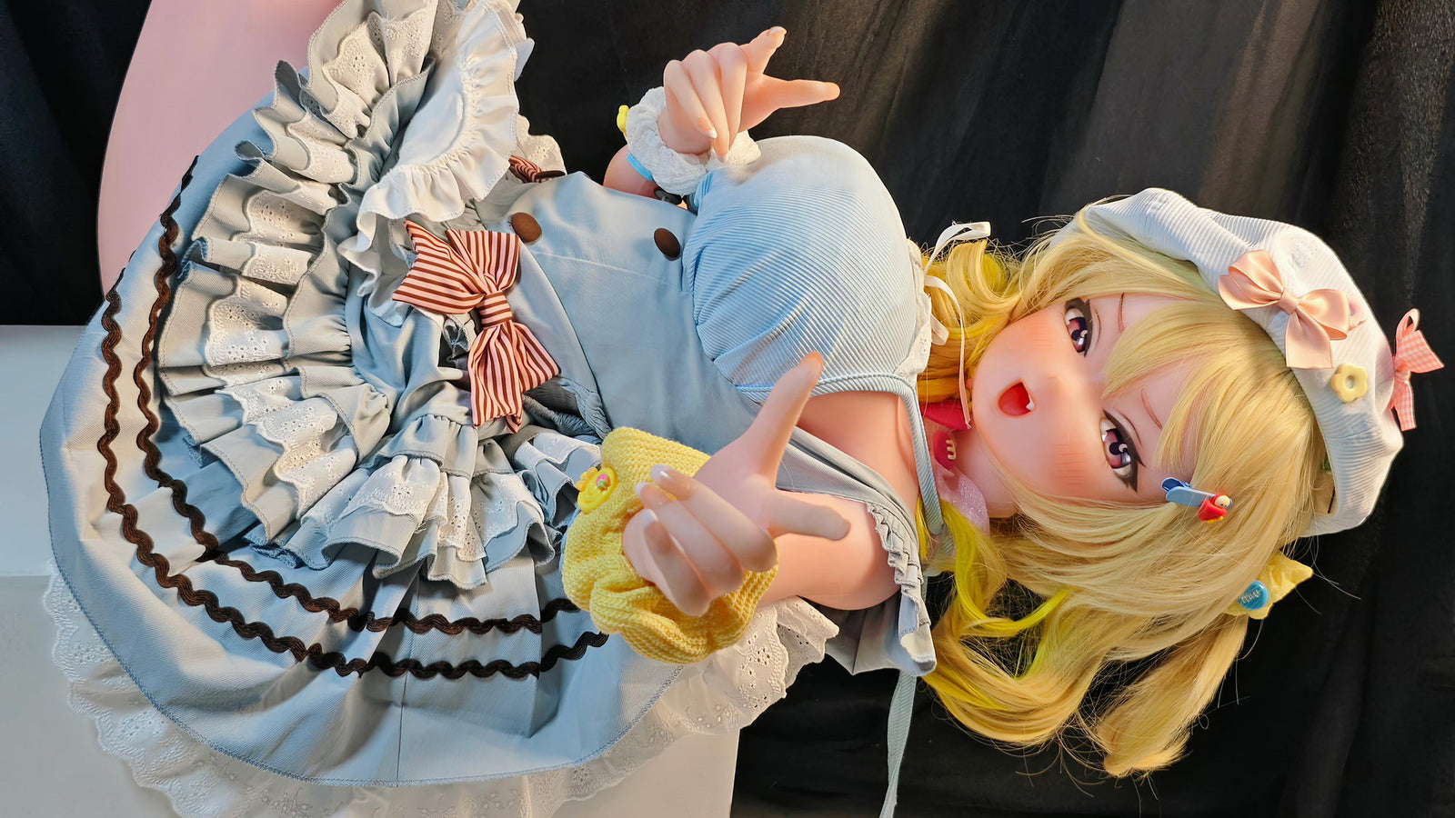 Ogawa Rika poupée sexuelle (Elsa Babe 148 cm (RAD048 Silicone)