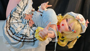 Ogawa Rika Sexdocka (Elsa Babe 148cm RAD048 Silikon)