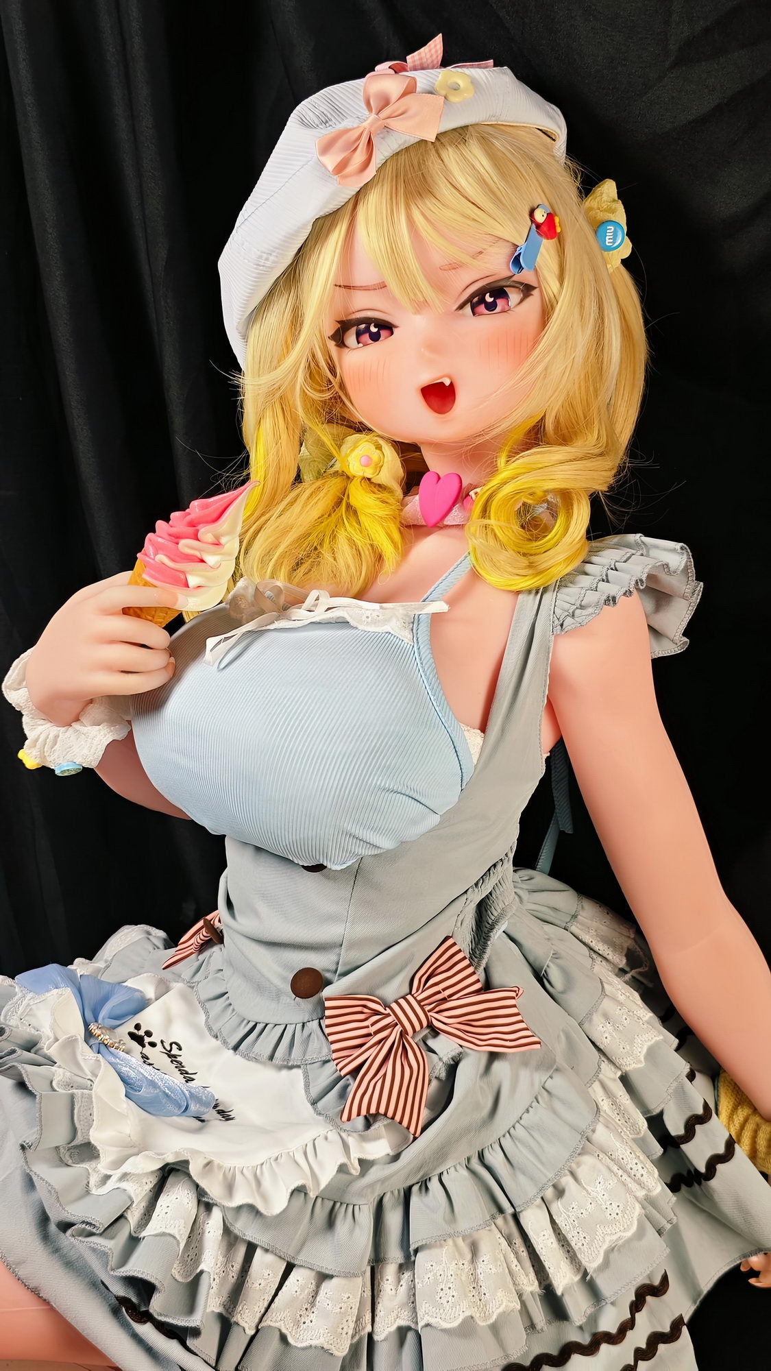 Ogawa Rika poupée sexuelle (Elsa Babe 148 cm (RAD048 Silicone)