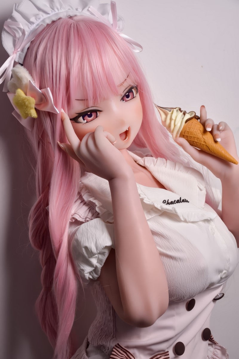 Animeinspirerad sexdocka 148cm Ogawa Rika med förförisk figur