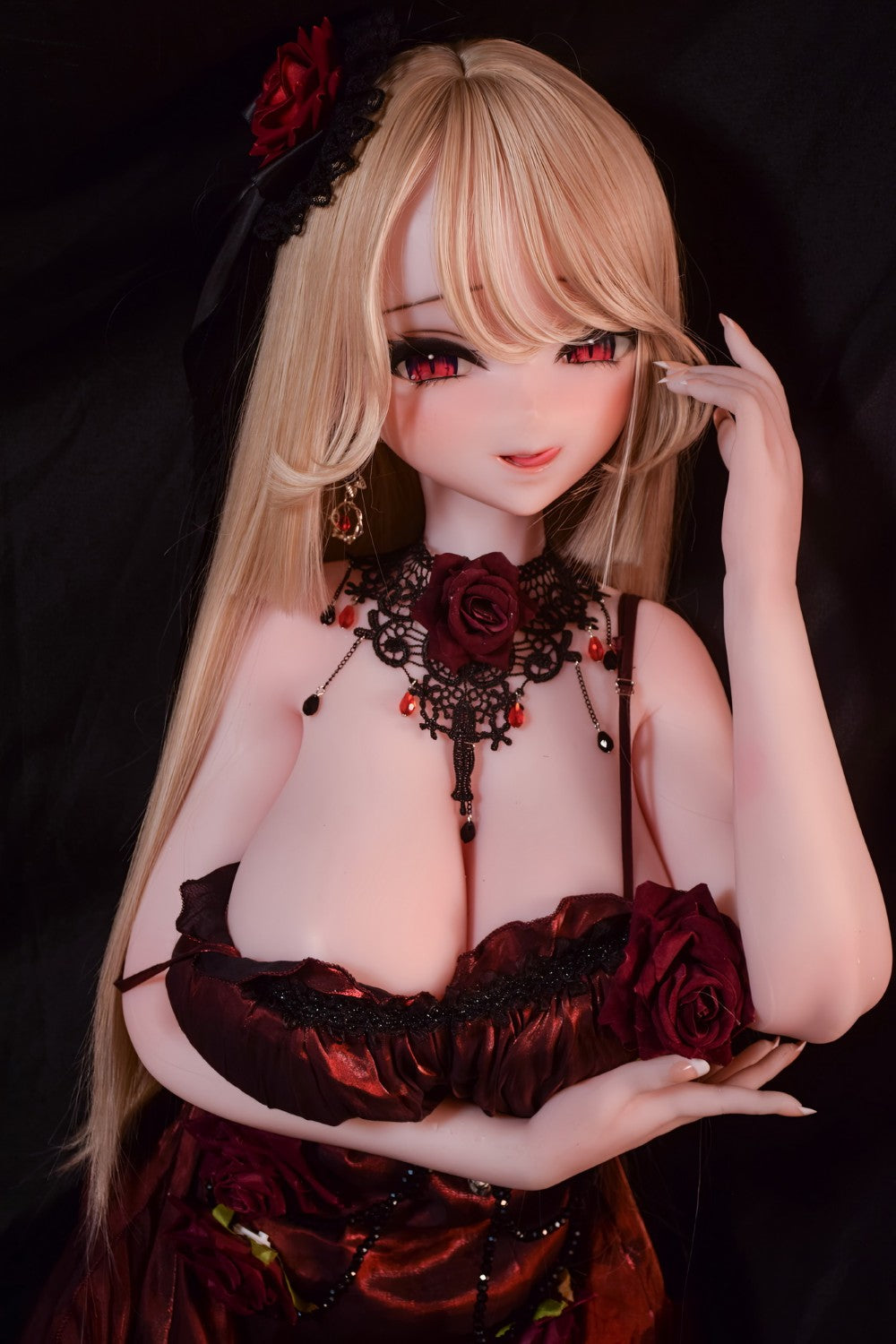 Kazama Momiji poupée sexuelle (Elsa Babe 148cm RAD049 Silicone)