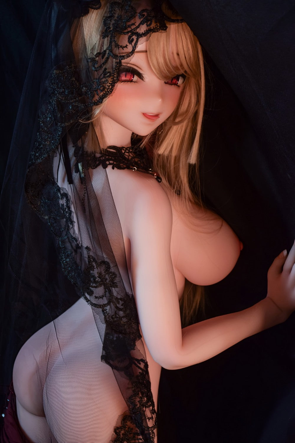 Kazama Momiji poupée sexuelle (Elsa Babe 148cm RAD049 Silicone)