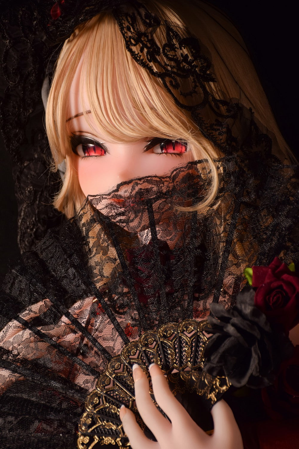 Kazama Momiji poupée sexuelle (Elsa Babe 148 cm (RAD049 Silicone)