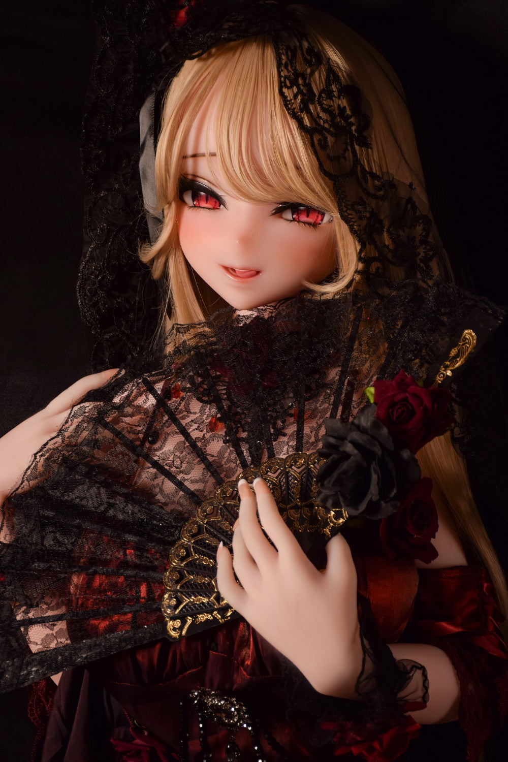 Kazama Momiji poupée sexuelle (Elsa Babe 148cm RAD049 Silicone)