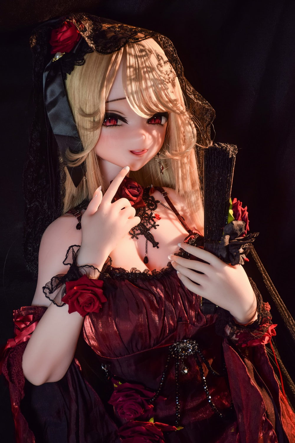 Kazama Momiji poupée sexuelle (Elsa Babe 148cm RAD049 Silicone)