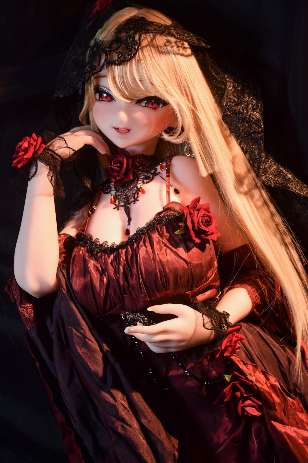 Kazama Momiji poupée sexuelle (Elsa Babe 148cm RAD049 Silicone)
