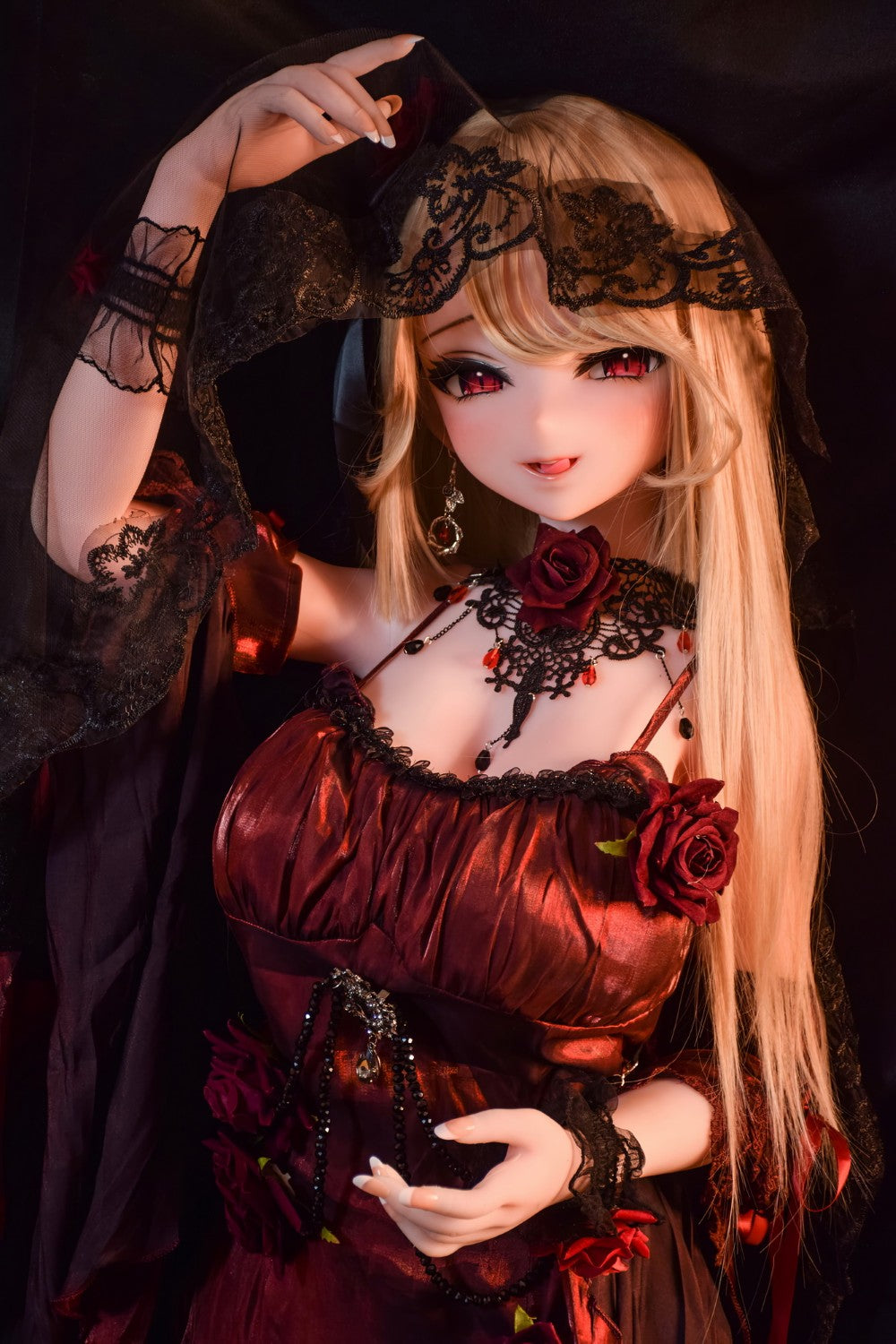 Kazama Momiji poupée sexuelle (Elsa Babe 148cm RAD049 Silicone)