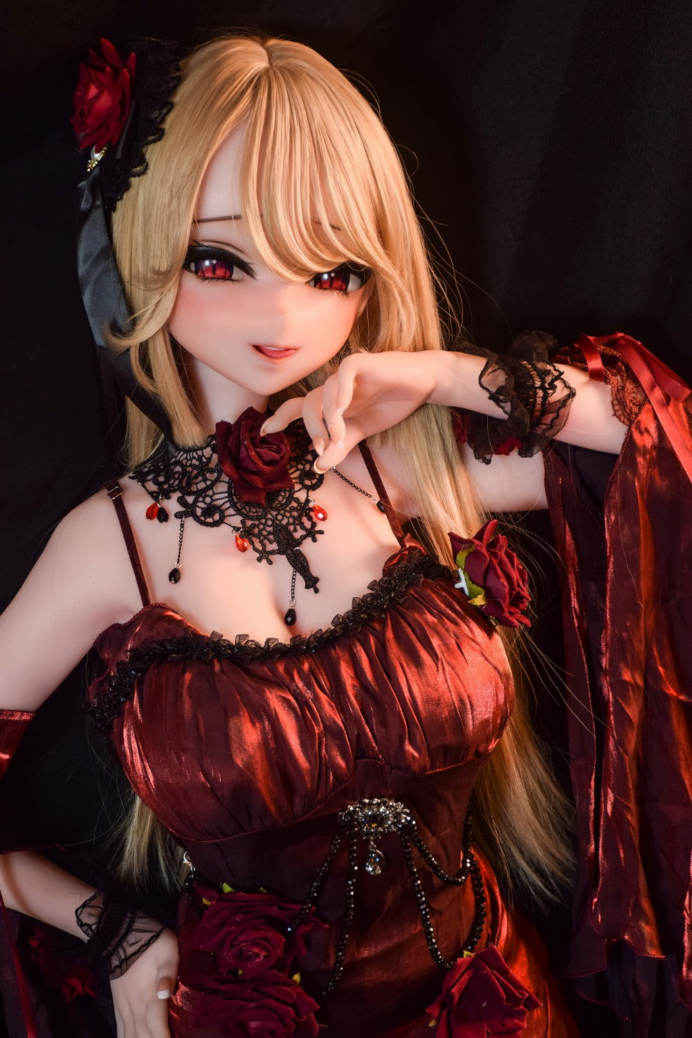 Kazama Momiji poupée sexuelle (Elsa Babe 148cm RAD049 Silicone)