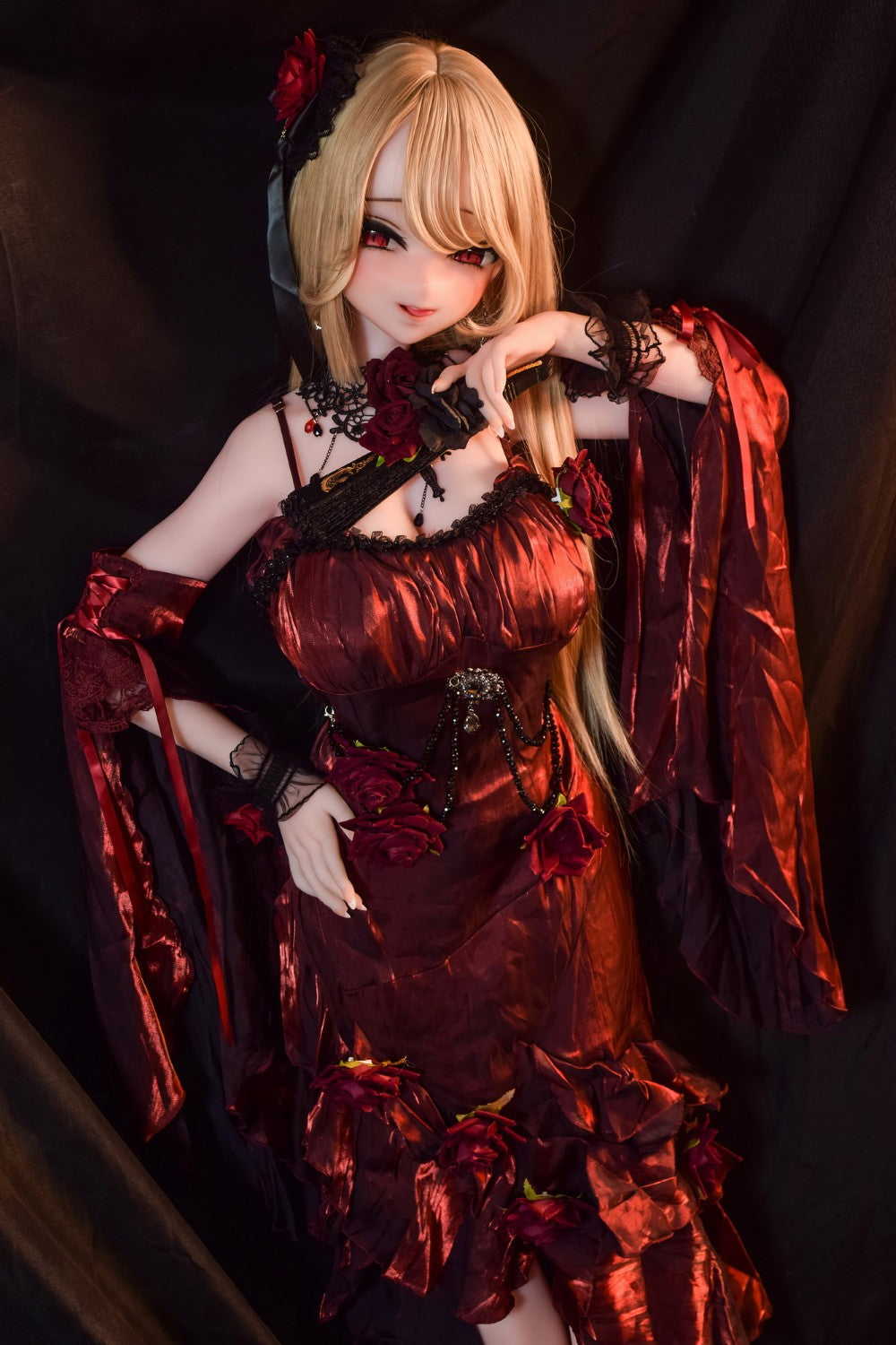 Kazama Momiji poupée sexuelle (Elsa Babe 148 cm (RAD049 Silicone)