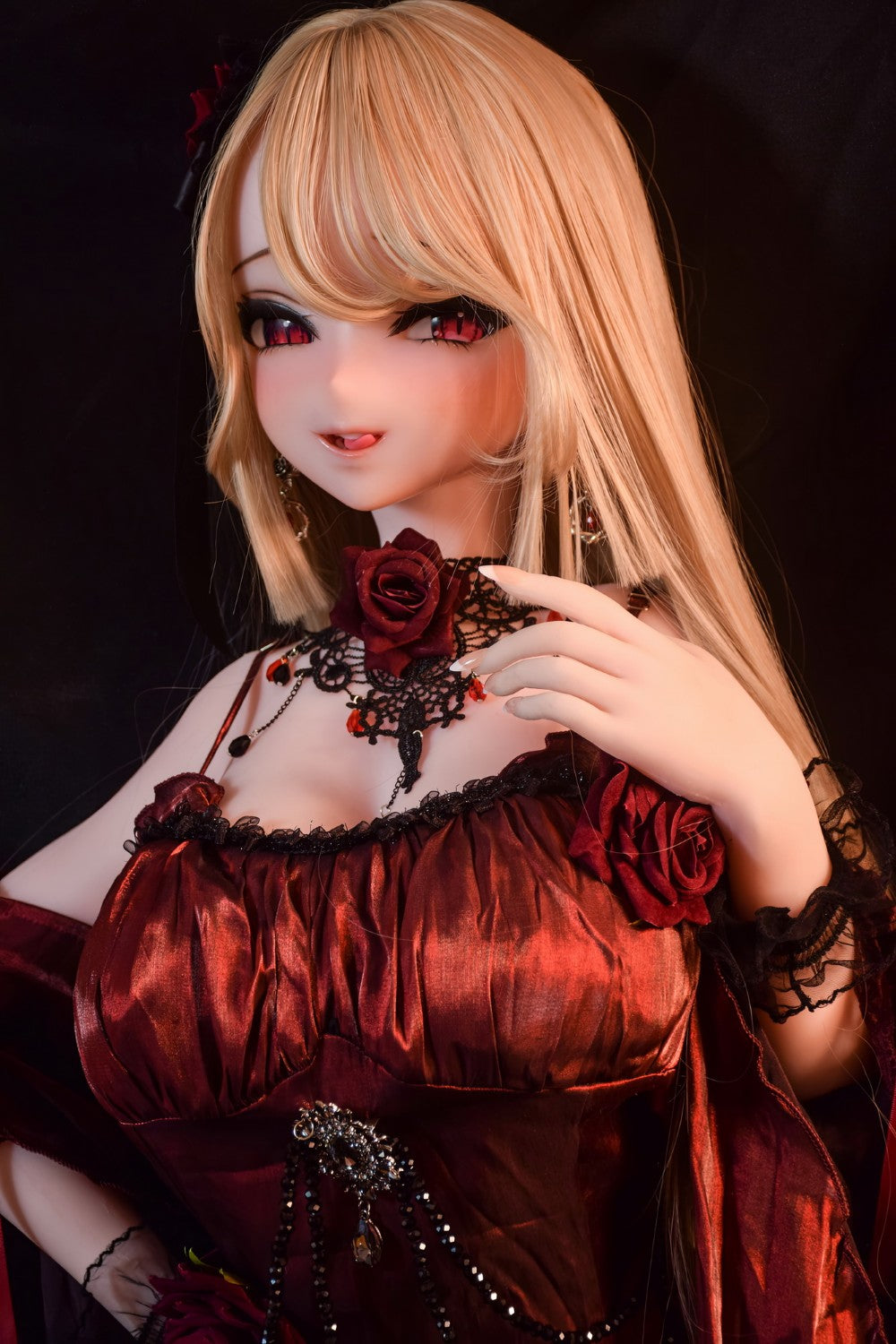 Kazama Momiji poupée sexuelle (Elsa Babe 148cm RAD049 Silicone)